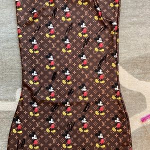 LV Mickey dress